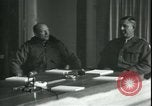 Standbild Kapitulation Konferenz Haar Deutschland, 1945, aus Sekunde 54 historischem Filmmaterial Videoclip 65675065441