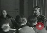 Standbild Kapitulation Konferenz Haar Deutschland, 1945, aus Sekunde 57 historischem Filmmaterial Videoclip 65675065441