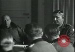 Standbild Kapitulation Konferenz Haar Deutschland, 1945, aus Sekunde 59 historischem Filmmaterial Videoclip 65675065441
