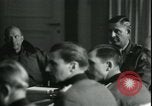 Standbild Kapitulation Konferenz Haar Deutschland, 1945, aus Sekunde 61 historischem Filmmaterial Videoclip 65675065441