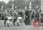 Standbild Sieg in Europa Tag London England Vereinigtes Königreich, 1945, aus Sekunde 17 historischem Filmmaterial Videoclip 65675065442