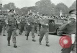 Standbild Sieg in Europa Tag London England Vereinigtes Königreich, 1945, aus Sekunde 25 historischem Filmmaterial Videoclip 65675065442
