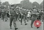 Standbild Sieg in Europa Tag London England Vereinigtes Königreich, 1945, aus Sekunde 26 historischem Filmmaterial Videoclip 65675065442