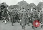 Standbild Sieg in Europa Tag London England Vereinigtes Königreich, 1945, aus Sekunde 30 historischem Filmmaterial Videoclip 65675065442