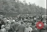 Standbild Sieg in Europa Tag London England Vereinigtes Königreich, 1945, aus Sekunde 37 historischem Filmmaterial Videoclip 65675065442