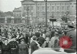 Standbild Sieg in Europa Tag London England Vereinigtes Königreich, 1945, aus Sekunde 42 historischem Filmmaterial Videoclip 65675065442