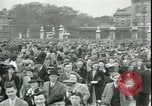 Standbild Sieg in Europa Tag London England Vereinigtes Königreich, 1945, aus Sekunde 46 historischem Filmmaterial Videoclip 65675065442