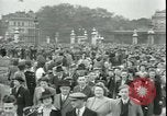 Standbild Sieg in Europa Tag London England Vereinigtes Königreich, 1945, aus Sekunde 47 historischem Filmmaterial Videoclip 65675065442