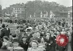 Standbild Sieg in Europa Tag London England Vereinigtes Königreich, 1945, aus Sekunde 49 historischem Filmmaterial Videoclip 65675065442