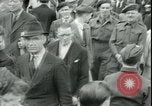 Standbild Sieg in Europa Tag London England Vereinigtes Königreich, 1945, aus Sekunde 50 historischem Filmmaterial Videoclip 65675065442