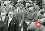 Standbild Sieg in Europa Tag London England Vereinigtes Königreich, 1945, aus Sekunde 51 historischem Filmmaterial Videoclip 65675065442