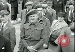 Standbild Sieg in Europa Tag London England Vereinigtes Königreich, 1945, aus Sekunde 52 historischem Filmmaterial Videoclip 65675065442