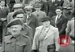 Standbild Sieg in Europa Tag London England Vereinigtes Königreich, 1945, aus Sekunde 53 historischem Filmmaterial Videoclip 65675065442