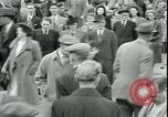 Standbild Sieg in Europa Tag London England Vereinigtes Königreich, 1945, aus Sekunde 60 historischem Filmmaterial Videoclip 65675065442
