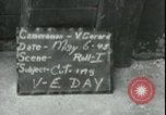 Image of ruins of buildings London England United Kingdom, 1945, second 3 stock footage video 65675065443