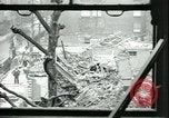 Image of ruins of buildings London England United Kingdom, 1945, second 4 stock footage video 65675065443