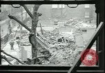 Image of ruins of buildings London England United Kingdom, 1945, second 6 stock footage video 65675065443