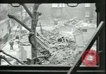 Image of ruins of buildings London England United Kingdom, 1945, second 7 stock footage video 65675065443