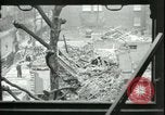 Image of ruins of buildings London England United Kingdom, 1945, second 8 stock footage video 65675065443