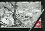 Image of ruins of buildings London England United Kingdom, 1945, second 9 stock footage video 65675065443