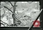 Image of ruins of buildings London England United Kingdom, 1945, second 10 stock footage video 65675065443