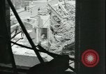 Image of ruins of buildings London England United Kingdom, 1945, second 13 stock footage video 65675065443