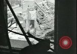 Image of ruins of buildings London England United Kingdom, 1945, second 14 stock footage video 65675065443