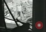 Image of ruins of buildings London England United Kingdom, 1945, second 15 stock footage video 65675065443