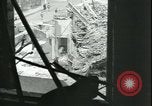 Image of ruins of buildings London England United Kingdom, 1945, second 16 stock footage video 65675065443