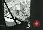 Image of ruins of buildings London England United Kingdom, 1945, second 17 stock footage video 65675065443