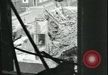 Image of ruins of buildings London England United Kingdom, 1945, second 19 stock footage video 65675065443