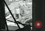 Image of ruins of buildings London England United Kingdom, 1945, second 21 stock footage video 65675065443