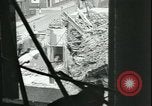 Image of ruins of buildings London England United Kingdom, 1945, second 22 stock footage video 65675065443