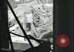 Image of ruins of buildings London England United Kingdom, 1945, second 23 stock footage video 65675065443
