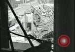 Image of ruins of buildings London England United Kingdom, 1945, second 24 stock footage video 65675065443