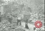 Image of ruins of buildings London England United Kingdom, 1945, second 25 stock footage video 65675065443