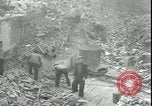 Image of ruins of buildings London England United Kingdom, 1945, second 26 stock footage video 65675065443