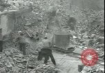 Image of ruins of buildings London England United Kingdom, 1945, second 27 stock footage video 65675065443