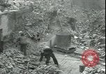 Image of ruins of buildings London England United Kingdom, 1945, second 28 stock footage video 65675065443