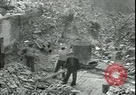 Image of ruins of buildings London England United Kingdom, 1945, second 29 stock footage video 65675065443
