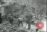 Image of ruins of buildings London England United Kingdom, 1945, second 31 stock footage video 65675065443