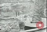 Image of ruins of buildings London England United Kingdom, 1945, second 32 stock footage video 65675065443