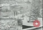 Image of ruins of buildings London England United Kingdom, 1945, second 33 stock footage video 65675065443