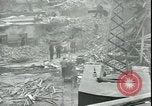 Image of ruins of buildings London England United Kingdom, 1945, second 34 stock footage video 65675065443