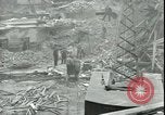 Image of ruins of buildings London England United Kingdom, 1945, second 35 stock footage video 65675065443