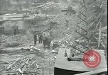 Image of ruins of buildings London England United Kingdom, 1945, second 36 stock footage video 65675065443