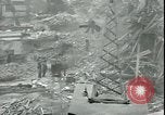 Image of ruins of buildings London England United Kingdom, 1945, second 37 stock footage video 65675065443