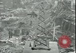 Image of ruins of buildings London England United Kingdom, 1945, second 38 stock footage video 65675065443