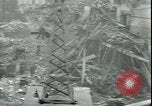 Image of ruins of buildings London England United Kingdom, 1945, second 39 stock footage video 65675065443