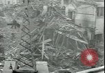 Image of ruins of buildings London England United Kingdom, 1945, second 40 stock footage video 65675065443